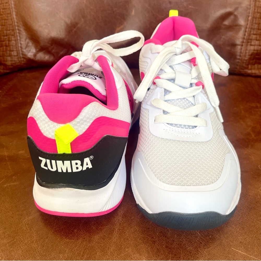 Zumba Train Fitness Trainers Sneakers Designed For High Energy Activities Dance - Picture 7 of 16